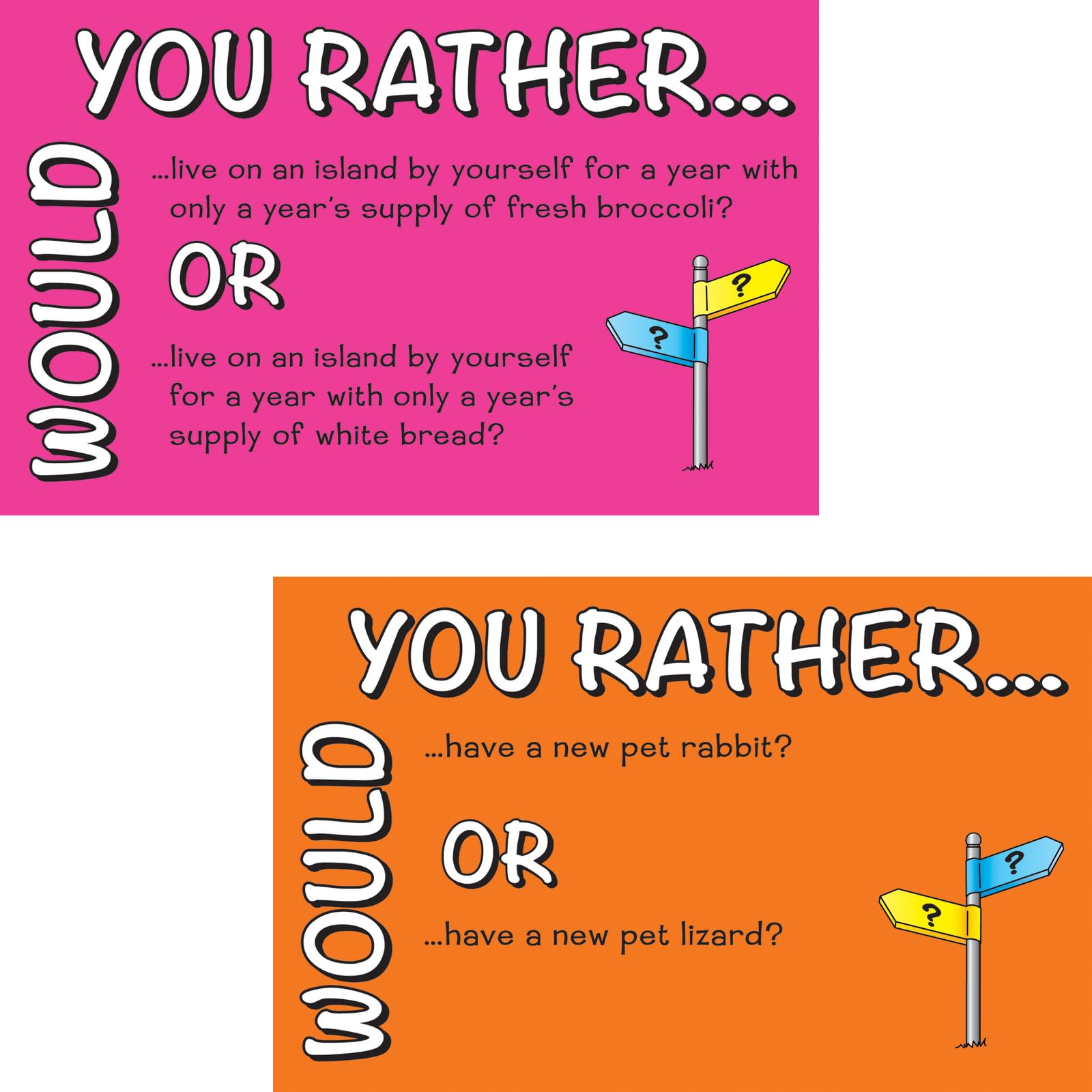 Really Good Stuff Would You Rather...Opinion Writing Prompts - 18 Cards - Image 2