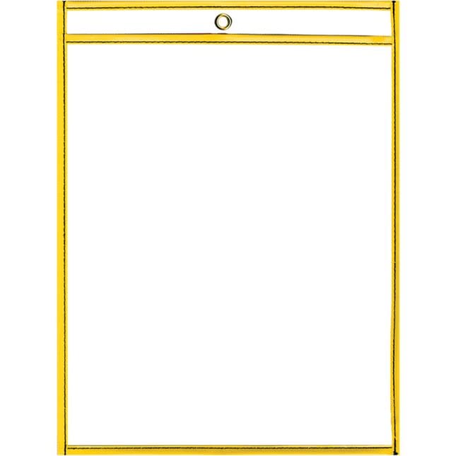 Really Good Stuff Write Again Re-Markable Dry Erase Sleeves Classroom Pack - Image 4