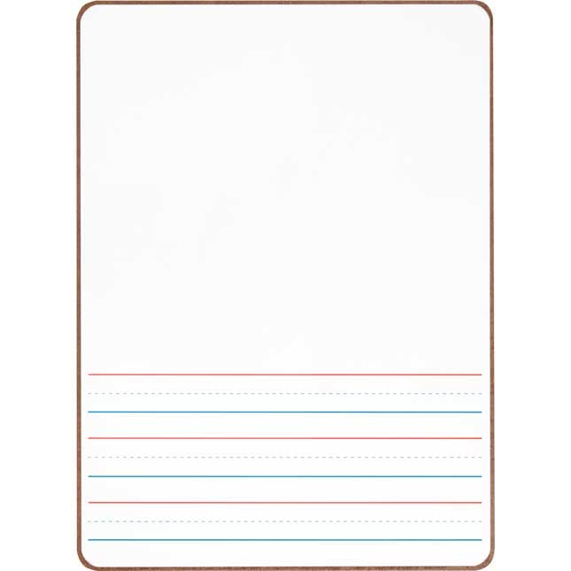 Really Good Stuff Write Again Two-Sided Non-Magnetic Draw and Write Dry Erase Boards - Image 4