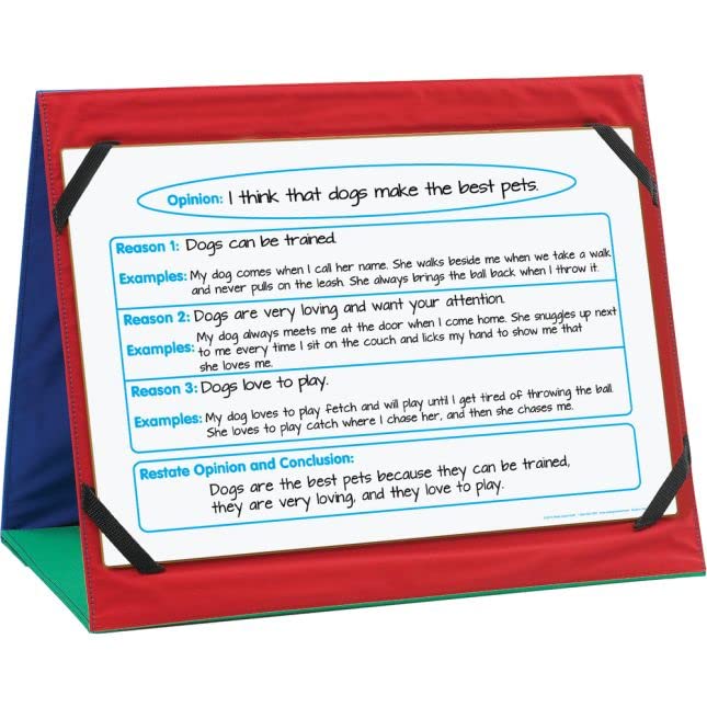 Really Good Stuff Writing Graphic Organizers Dry Erase Boards - Set of 3 - Image 6