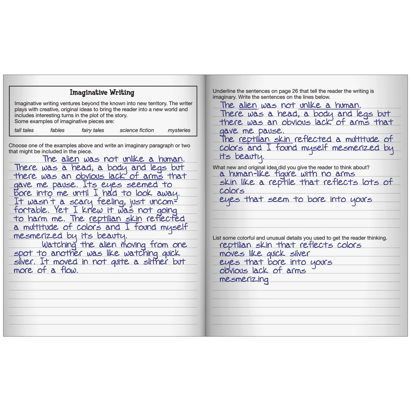 Really Good Stuff Writing Journals - Set of 12 - Image 2