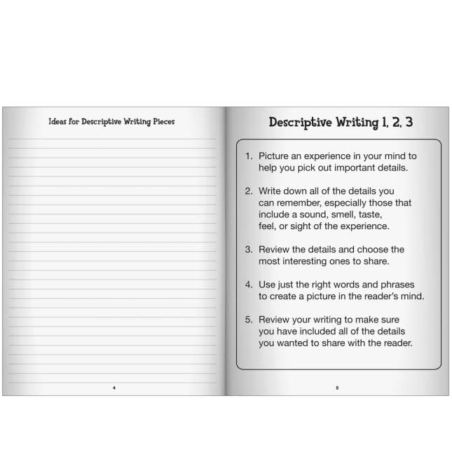 Really Good Stuff Writing Journals - Set of 12 - Image 3