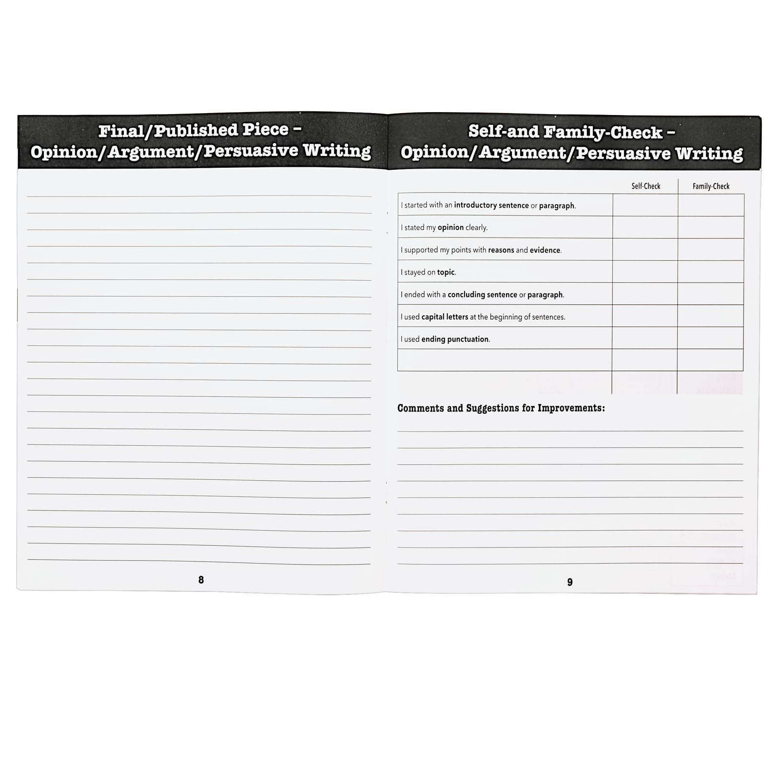Really Good Stuff Writing Text Types Journals - Set of 12 - Image 5
