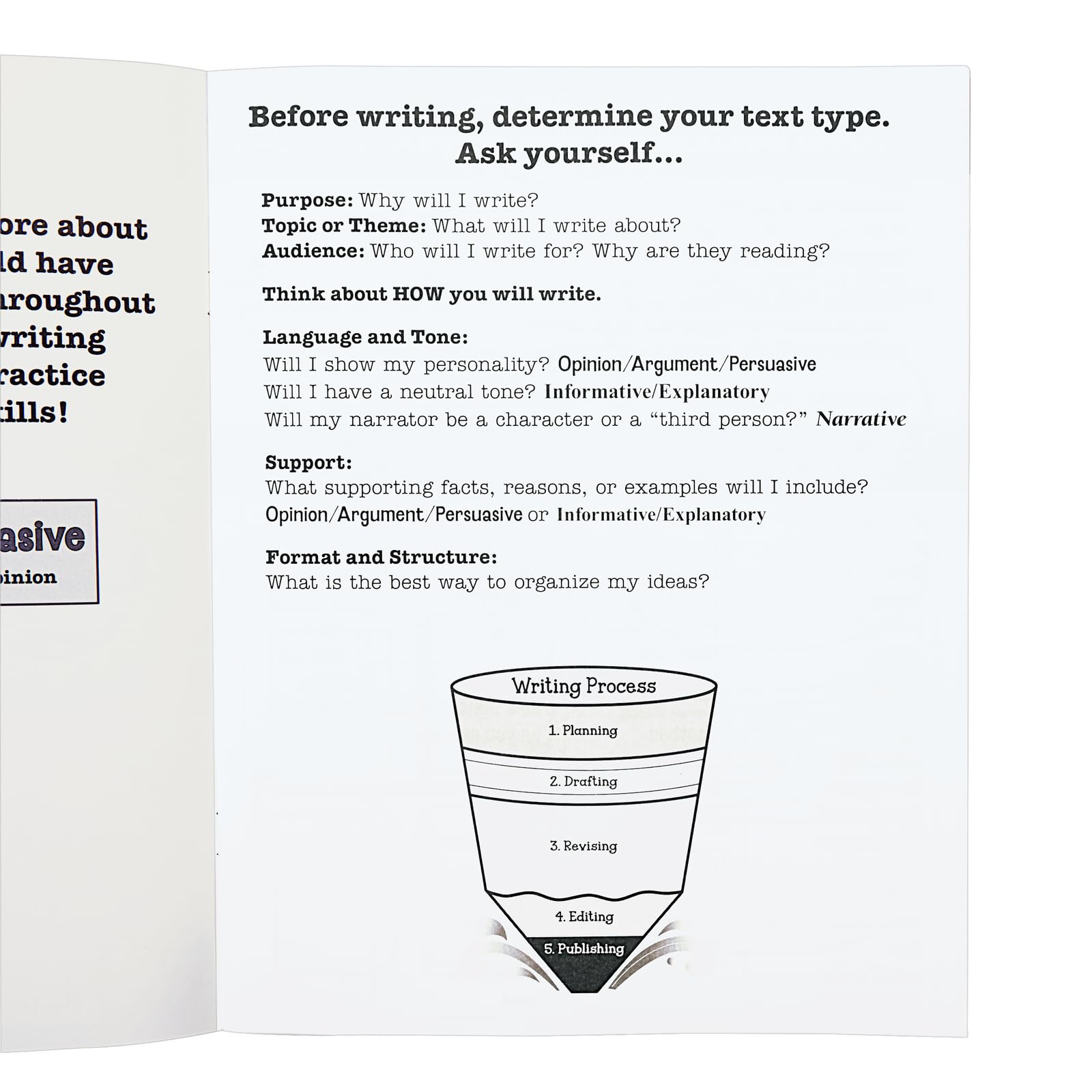 Really Good Stuff Writing Text Types Journals - Set of 12 - Image 6