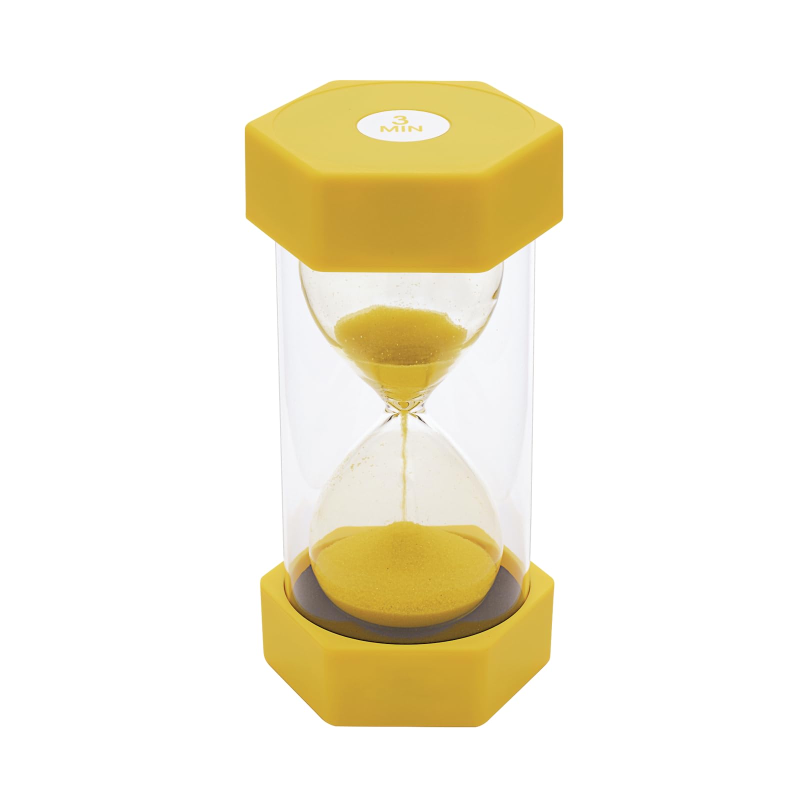 Sand Timer - 3 Minutes, Yellow - Image 3