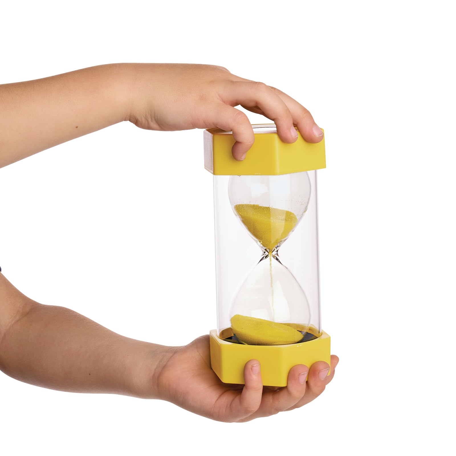 Sand Timer - 3 Minutes, Yellow - Image 4