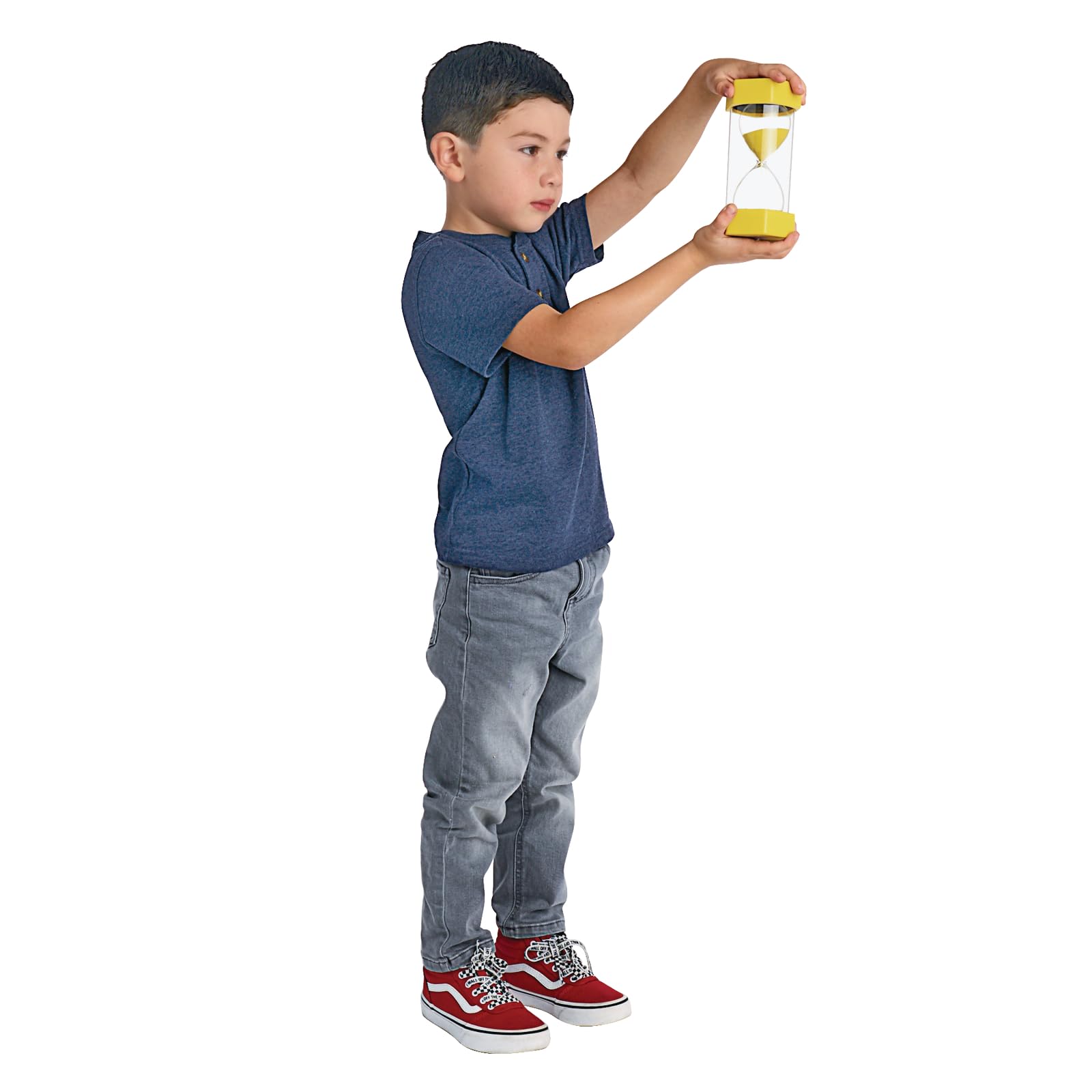 Sand Timer - 3 Minutes, Yellow - Image 5