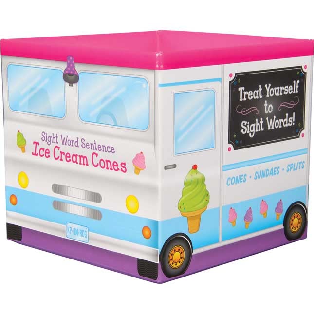 Sight Word Sentence Ice Cream Cones - 30 Cones - Image 3