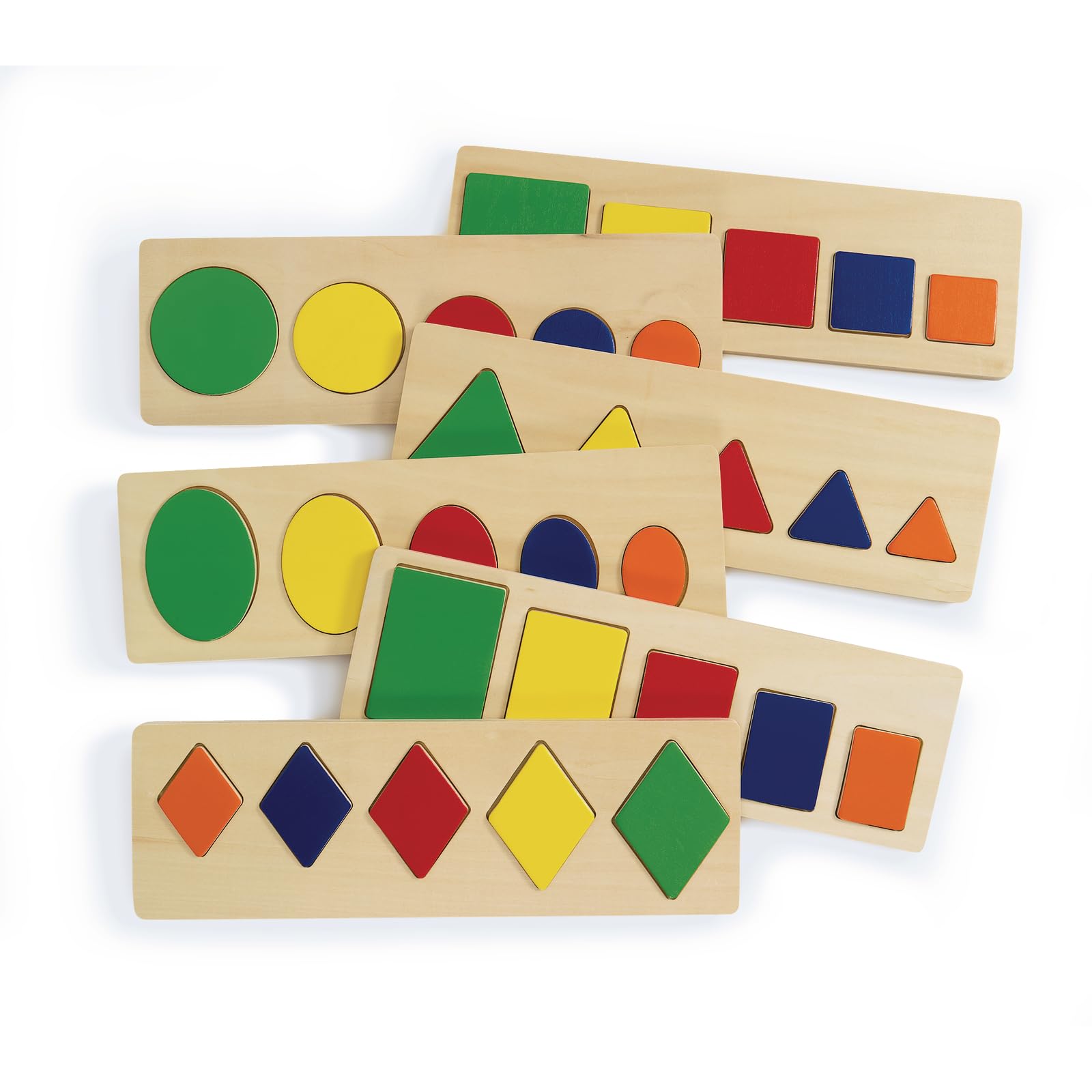Size and Shape Puzzles - Set of 6 Excellerations