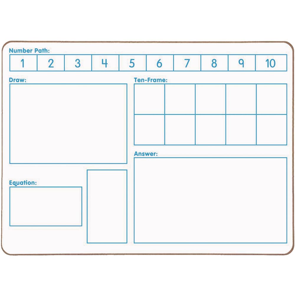 Solving Problems Two-Sided Dry Erase Boards Set - Image 3