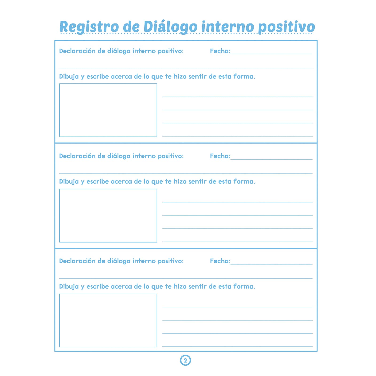 Spanish Be The Best You Can Be Logs (Registros de Se lo Mejor que puedas ser) - Set of 12 - Image 4