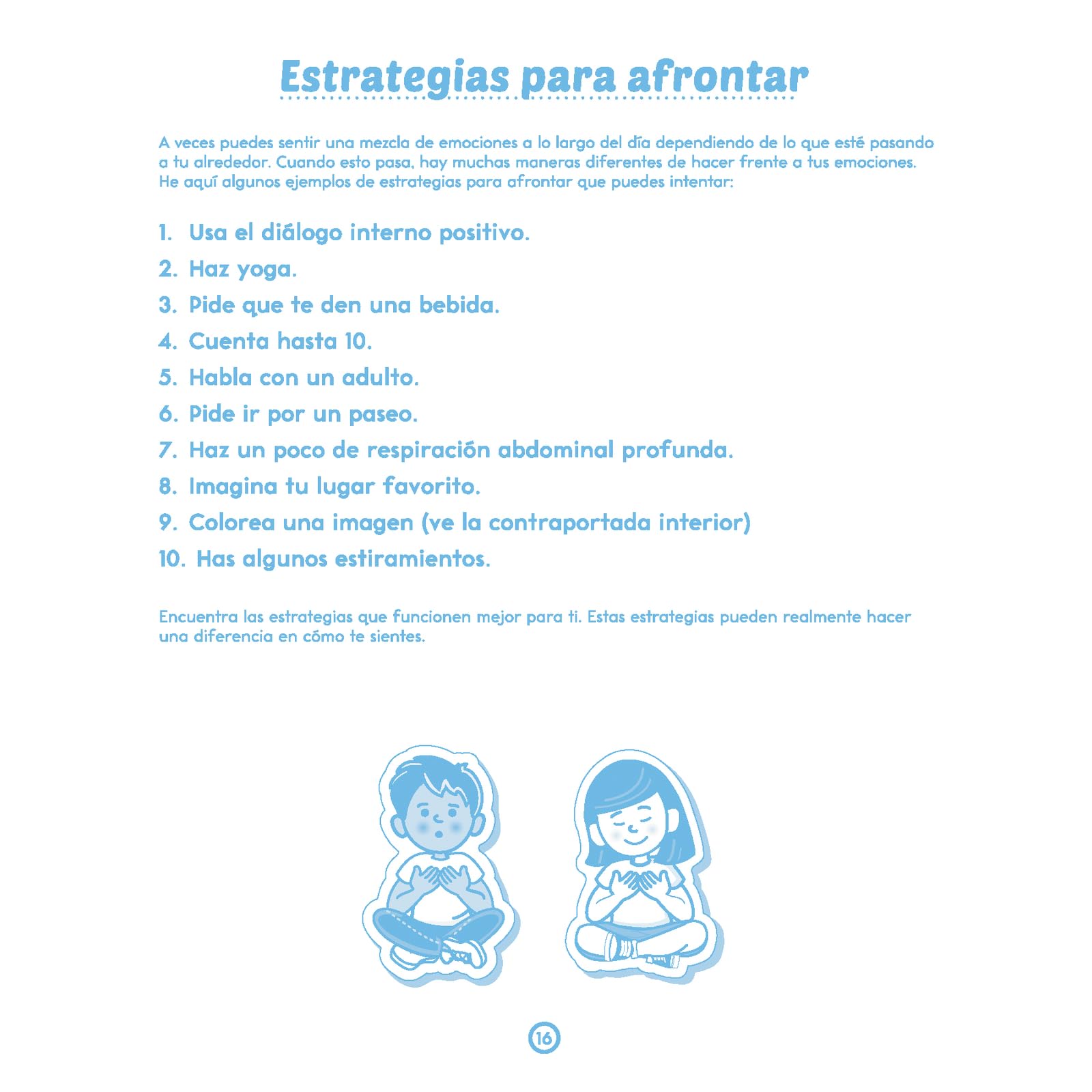 Spanish Be The Best You Can Be Logs (Registros de Se lo Mejor que puedas ser) - Set of 12 - Image 6