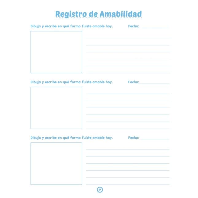 Spanish Be The Best You Can Be Logs (Registros de Se lo Mejor que puedas ser) - Set of 12 - Image 8