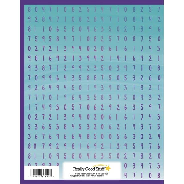 Spanish My Numbers Through 120 Journal (Mi Cuaderno de Numeros Hasta el 120) - Set of 12 - Image 6