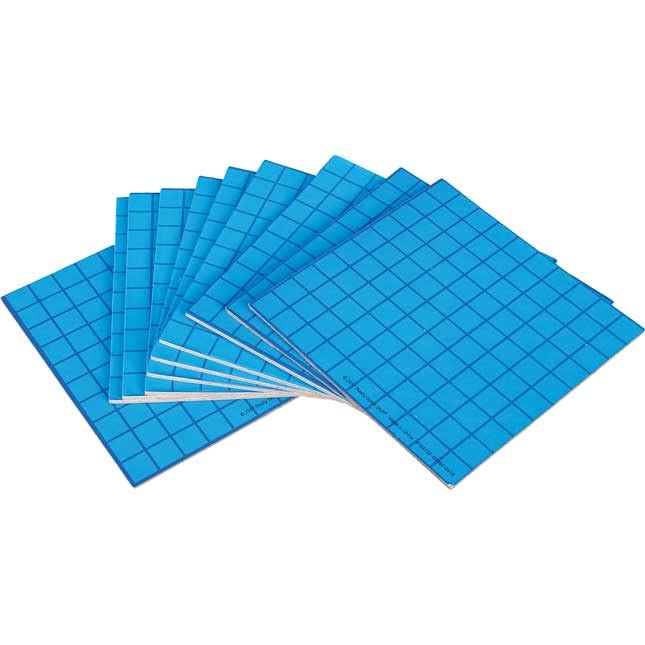 Student Manipulatives Pack - Base-10 Blocks - Image 3