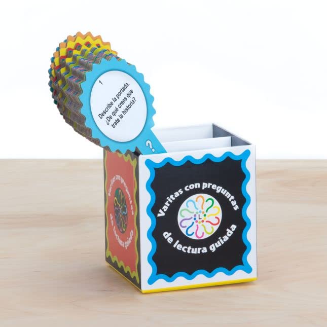 Varitas con preguntas de lectura guiada (Spanish Guided Reading Question Wands) - Image 4