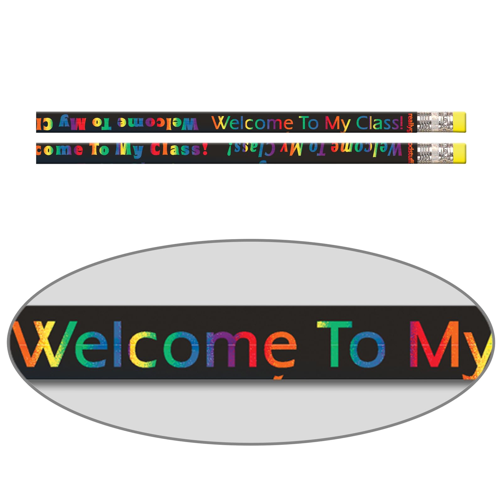 Welcome to My Class Pencils - 12 Pencils