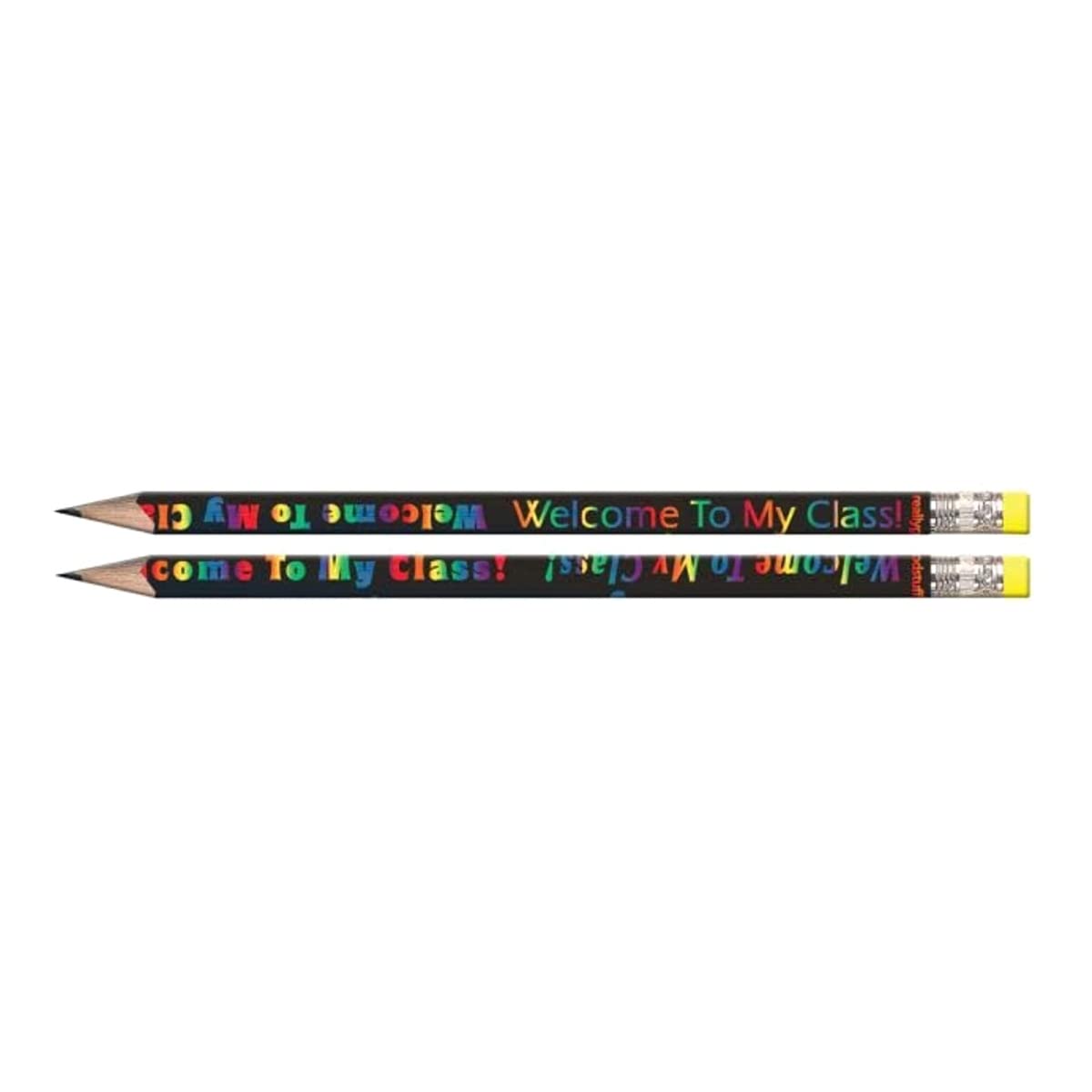 Welcome to My Class Pencils - 12 Pencils - Image 2