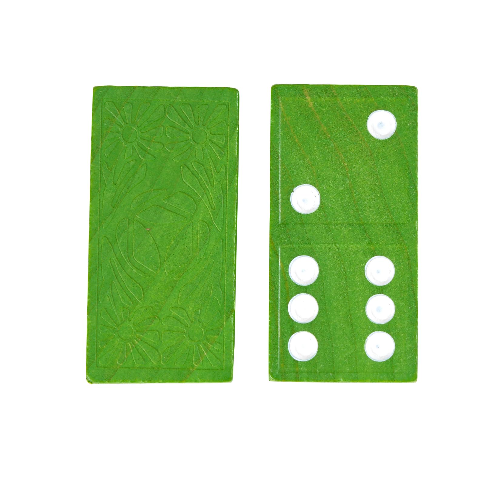 Wooden Dominoes - 168 Pieces, Excellerations - Image 2