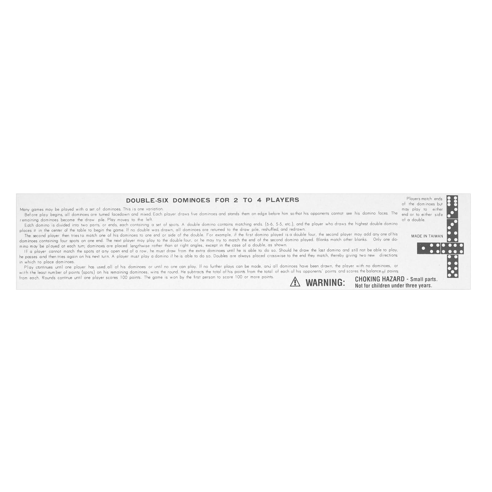 Wooden Dominoes - 168 Pieces, Excellerations - Image 5